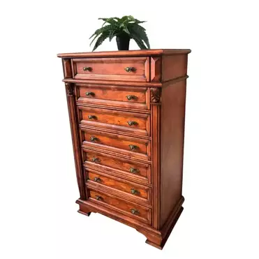 Комод деревянный "Марселла" 7 ящиков