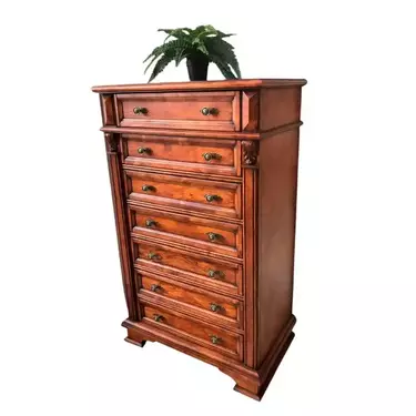 Комод деревянный "Марселла" 7 ящиков