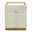 Тумба 2 дверки Весури под мойку арт. 360 слоновая кость
