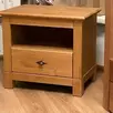 Тумба прикроватная "Рауна" 01 (бейц/масло)