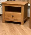 Тумба прикроватная "Рауна" 01 (бейц/масло)
