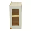 Шкаф настенный с полкой Весури арт. 231 слоновая кость