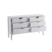 Комод Бридж 6 ящиков (комод 06) белый лак