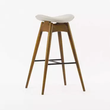 Табурет Анастасия Комфорт барный (ткань)