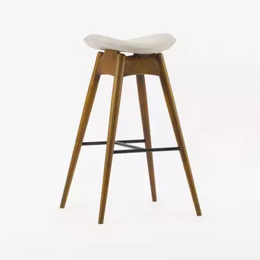 Табурет Анастасия Комфорт барный (ткань)