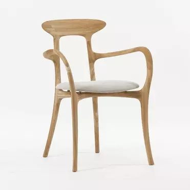 Стул Линда Комфорт с мягким сиденьем из ткани или искусственной кожи