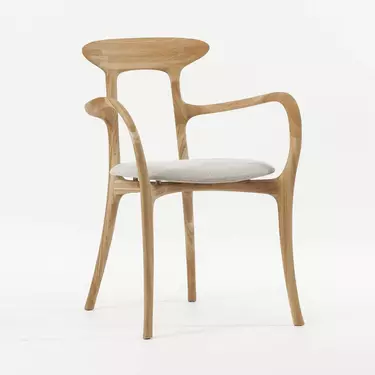 Стул Линда Комфорт с мягким сиденьем из ткани или искусственной кожи