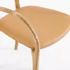 Стул Линда Комфорт с мягким сиденьем из ткани или искусственной кожи
