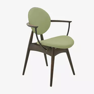 Стул Анастасия Комфорт плюс с подлокотниками (кожа)