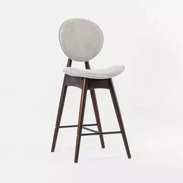 Стул Анастасия Комфорт барный без подлокотников (ткань)