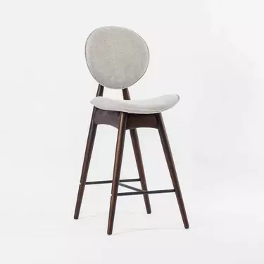 Стул Анастасия Комфорт барный без подлокотников (ткань)