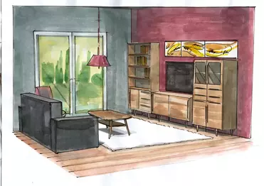 Гостиная Бруни