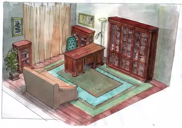 Кабинет Луи Филипп