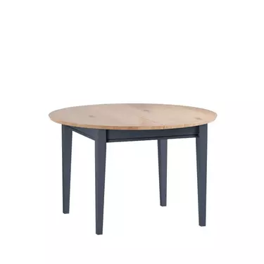 Стол обеденный раскладной Форест 110/145 серый 7012/бейц-масло