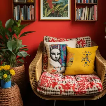 Учимся сочетать текстуры и узоры, не создавая хаоса.