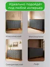Комод из натурального дерева 036 Пенни серый 7046-антик 24