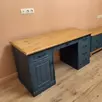 Стол письменный с 6 ящиками Дания №3