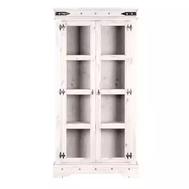 Шкаф Викинг 03 книжный (белый)