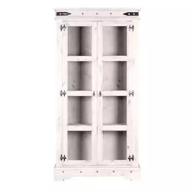 Шкаф Викинг 03 книжный (белый)