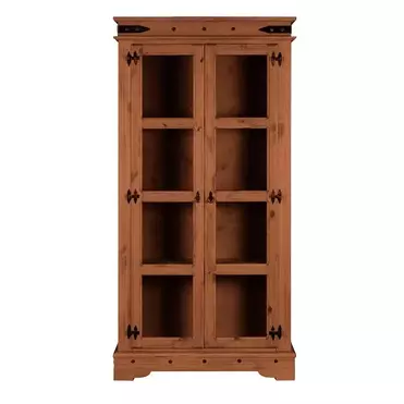 Шкаф Викинг 03 книжный (орех)