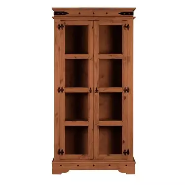 Шкаф Викинг 03 книжный (орех)