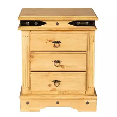 Тумба Викинг 02 прикроватная (бейц старение)