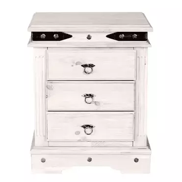 Тумба Викинг 02 прикроватная (белый)