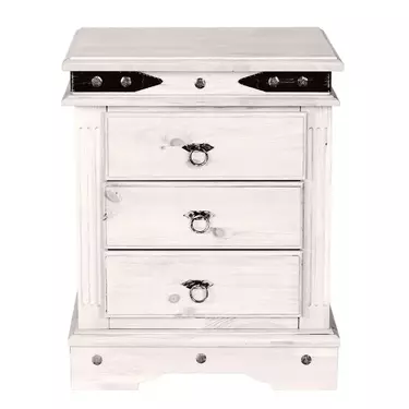 Тумба Викинг 02 прикроватная (белый)