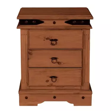 Тумба Викинг 02 прикроватная (орех)