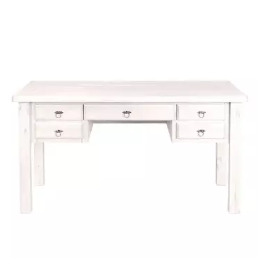 Стол Викинг письменный  (белый)