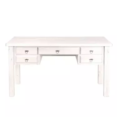 Стол Викинг письменный  (белый)