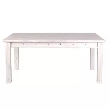 Стол Викинг обеденный 200*100  (белый)