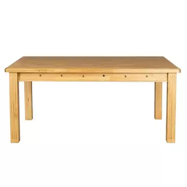 Стол Викинг обеденный 140*80  (бейц старение)