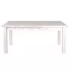 Стол Викинг обеденный 140*80  (белый)