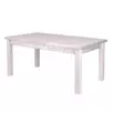 Стол Викинг обеденный 140*80  (белый)