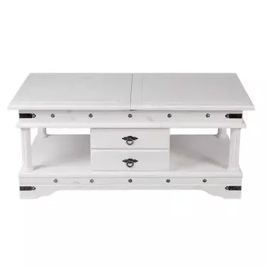 Стол Консул журнальный (белый)