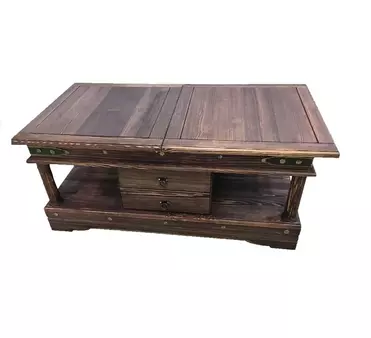 Стол Консул журнальный (орех)