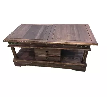 Стол Консул журнальный (орех)