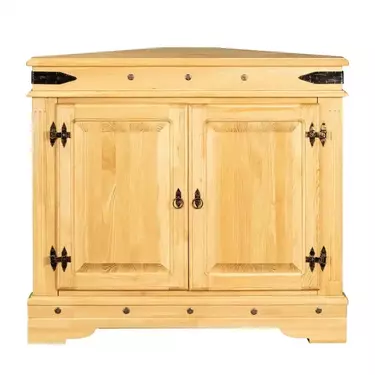 Тумба Викинг 02 угловая (бейц старение)