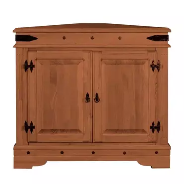 Тумба Викинг 02 угловая (орех)