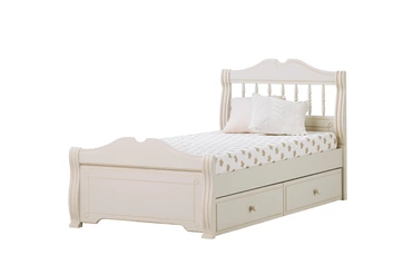 Кровать 2 ящика односпальная Бетти №32 1200х2000