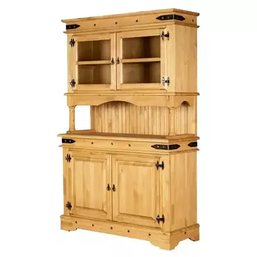 Буфет Викинг 01 (бейц старение)