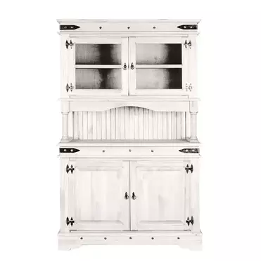 Буфет Викинг 01 (белый)