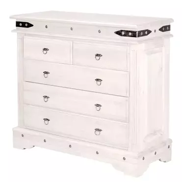 Комод Викинг 03 (белый)