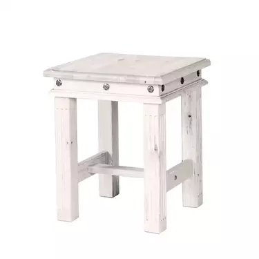 Табурет Викинг (белый)