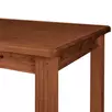 Стол Викинг обеденный 120*80  (орех)