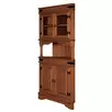 Буфет Викинг 02 угловой (орех)