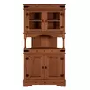 Буфет Викинг 02 угловой (орех)