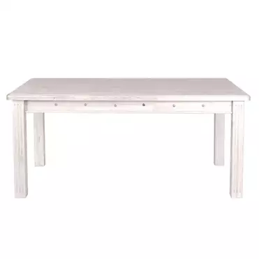 Стол Викинг обеденный 160*80  (белый)