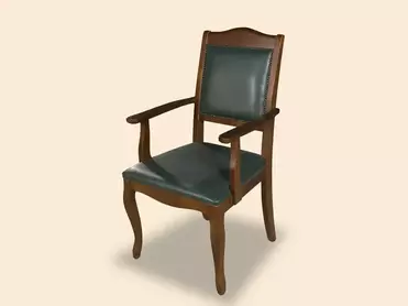 Кресло Эльгуна (натуральная кожа)